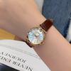 Fashion Women'S Belt Watch Simple Wind Watch Femininity Personality Casual Quartz Watch