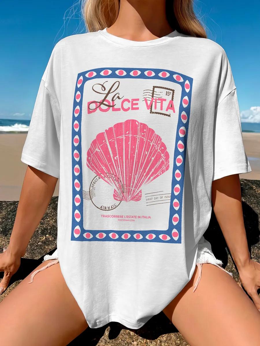 California oversized T-shirt S