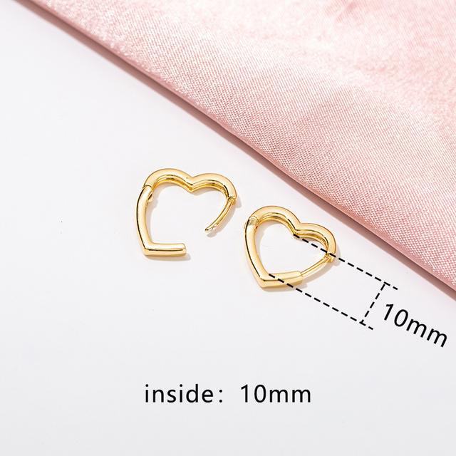 New Fashion Silver Color Geometric Round Hoop Earrings For Women Girls Shiny Rhinestone Delicate Wedding Jewelry Gifts