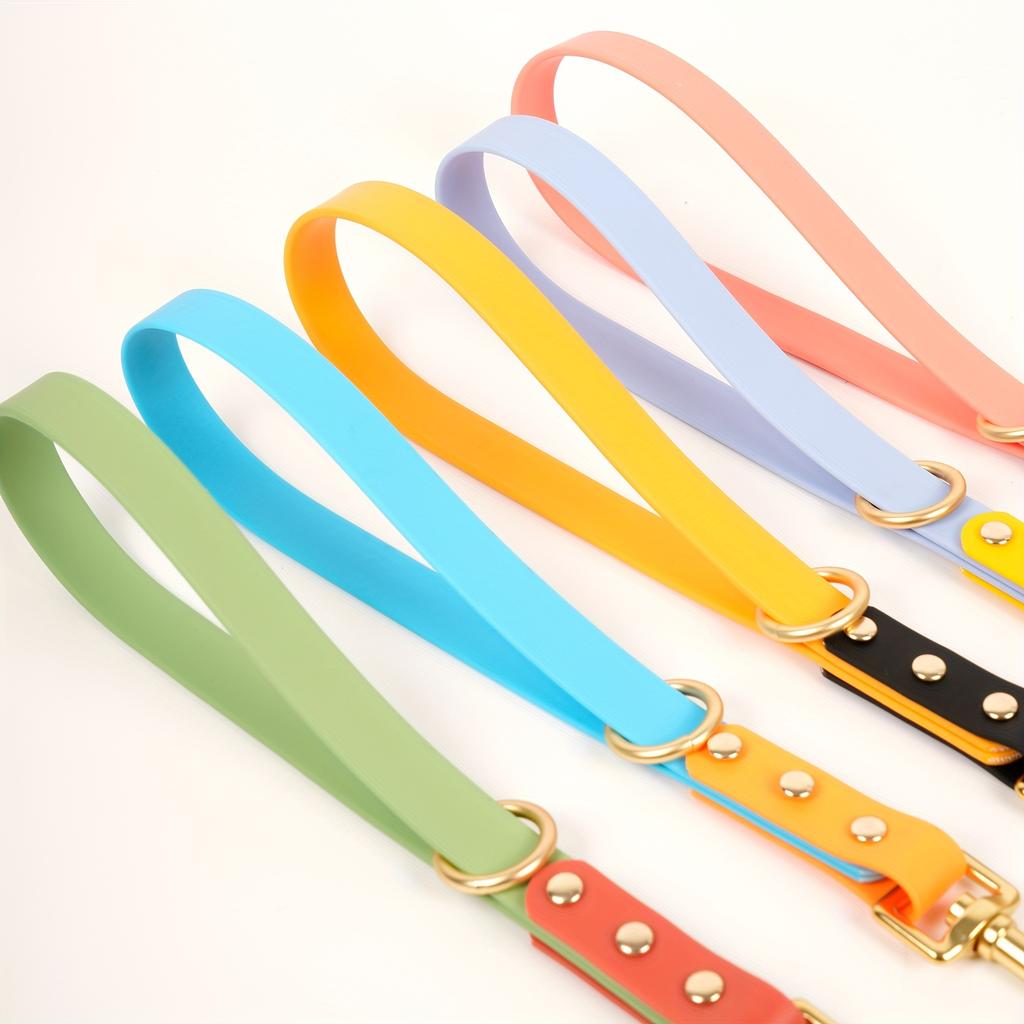Short Dog Leash, 12 Inches Rope Traffic Leashes for Dogs, Reflective Dog Lead, Heavy Duty Pet Leash for Large and Medium Dogs