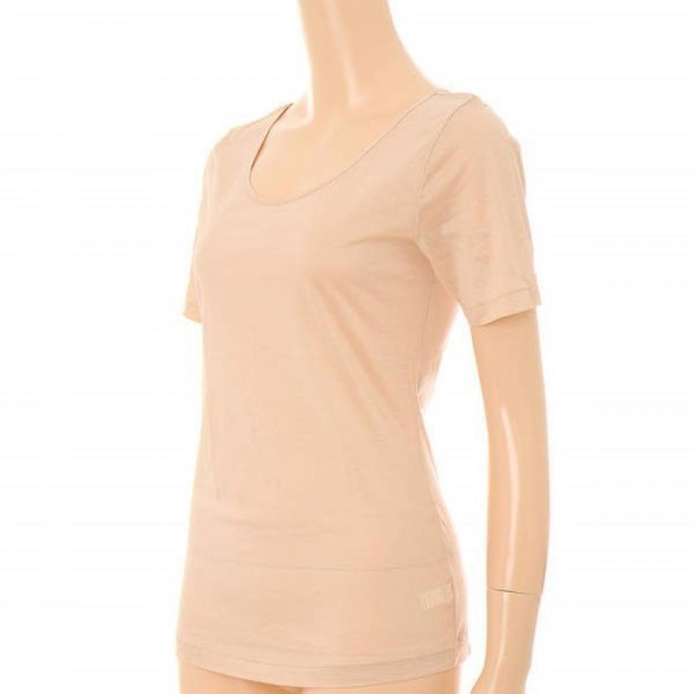 Wacoal Damen S 100 Baumwolle Kurzarm Laufen Wlg4140a