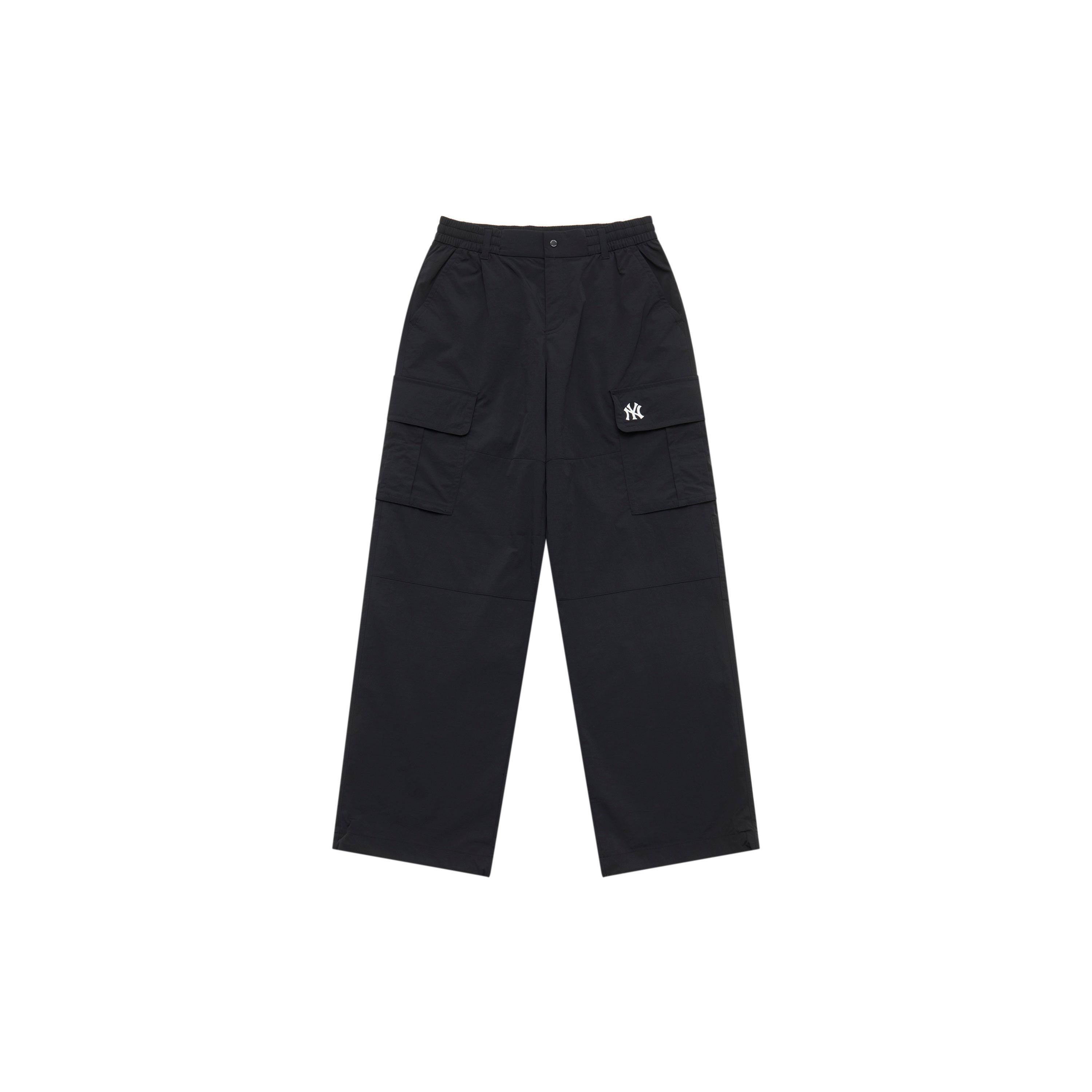MLB New York Yankees Basic Collection SS25 Cargo Pants Unisex Black 3AWPB0953-50BKS L