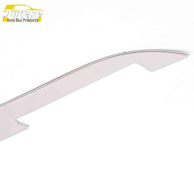 Kicks Car Rear Bumper Protector Trim: Anti-Scratch Tailgate Rub Sticker