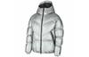 Down Jackets Men's Silver Hooded Moderate Down Jacket BV4709-096