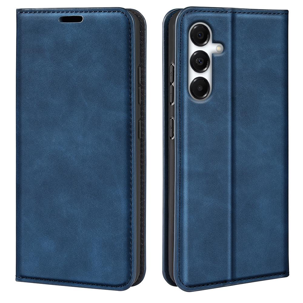For Samsung Galaxy A17 Case Skin Touch Leather Wallet Phone Cover