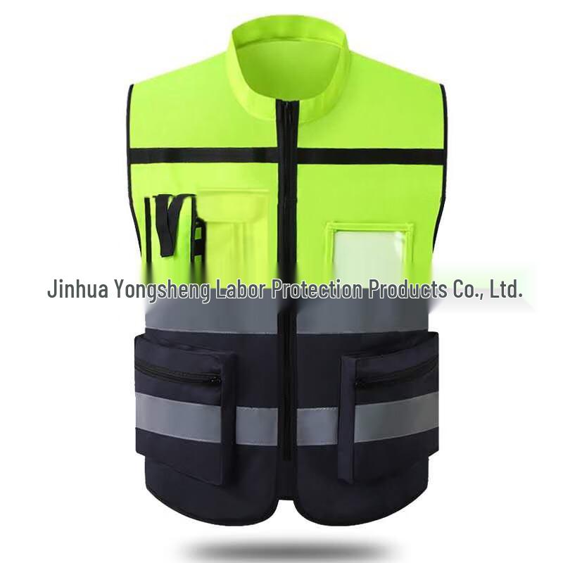 Brangdy Reflective Motorcycle Safety Vest L-2XL