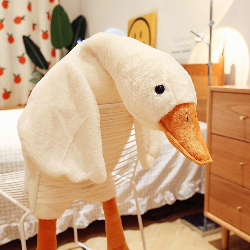 Cute Goose Plush Toy Pillow - Large Size Child's Gift Doll