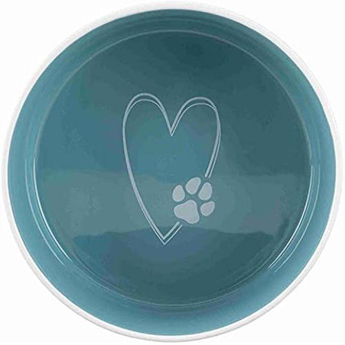 Bol - TRIXIE - Junior - Céramique - 0,3 L - Diamètre 12 cm - Couleur aléatoire