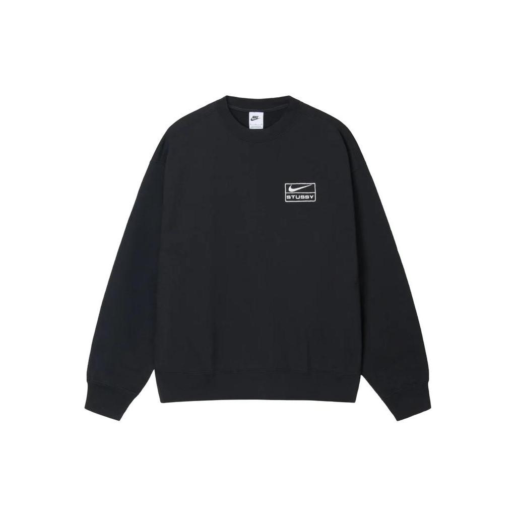 Nike X Stussy Wash Crew Fleece Asiatische Größe DO5311-010