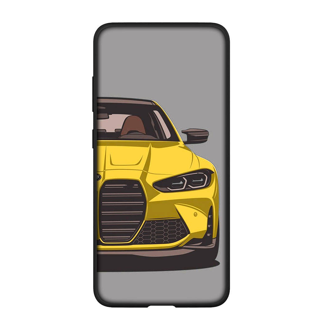 Phone Case for Samsung Galaxy S25 S23 S22 S21 S24 Ultra FE A05 A06 A15 A16 A36 A37 A35 A54 A55 A56 A57 A25 A26 A53 A17 Anime Supercar Super Car Cover