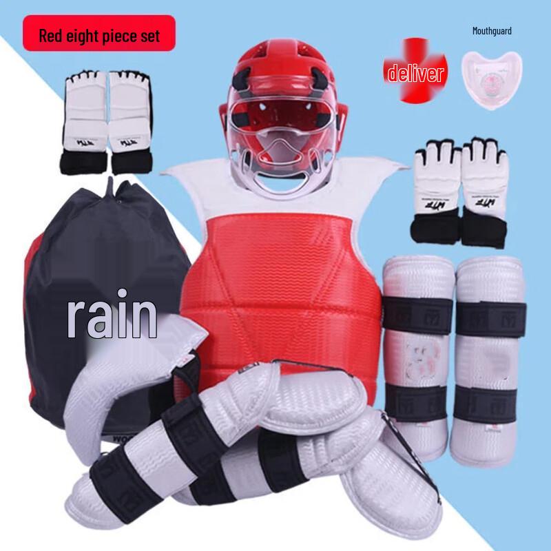 Junshi Taekwondo Combat-Grade Protective Gear Set