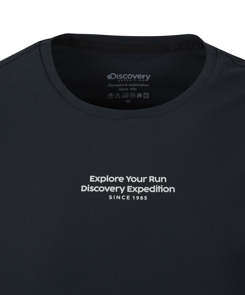 DISCOVERY EXPEDITION Women'S Performance Running T-Shirt (Black)