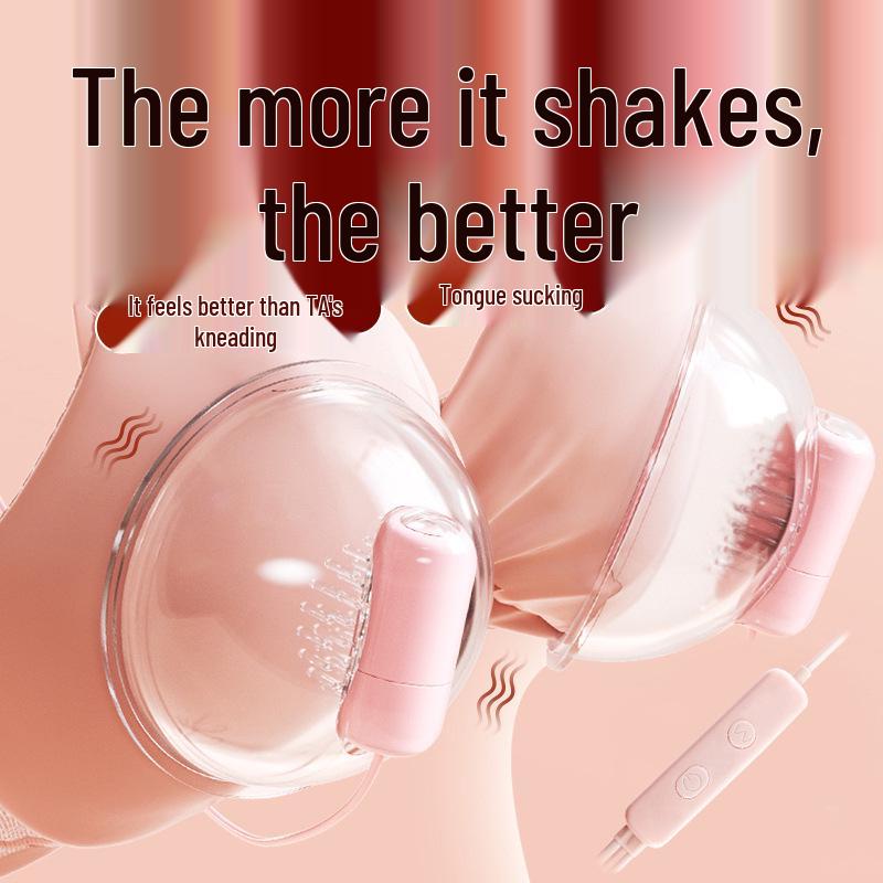 Breast Massager Vibrating Erotic Device for Women