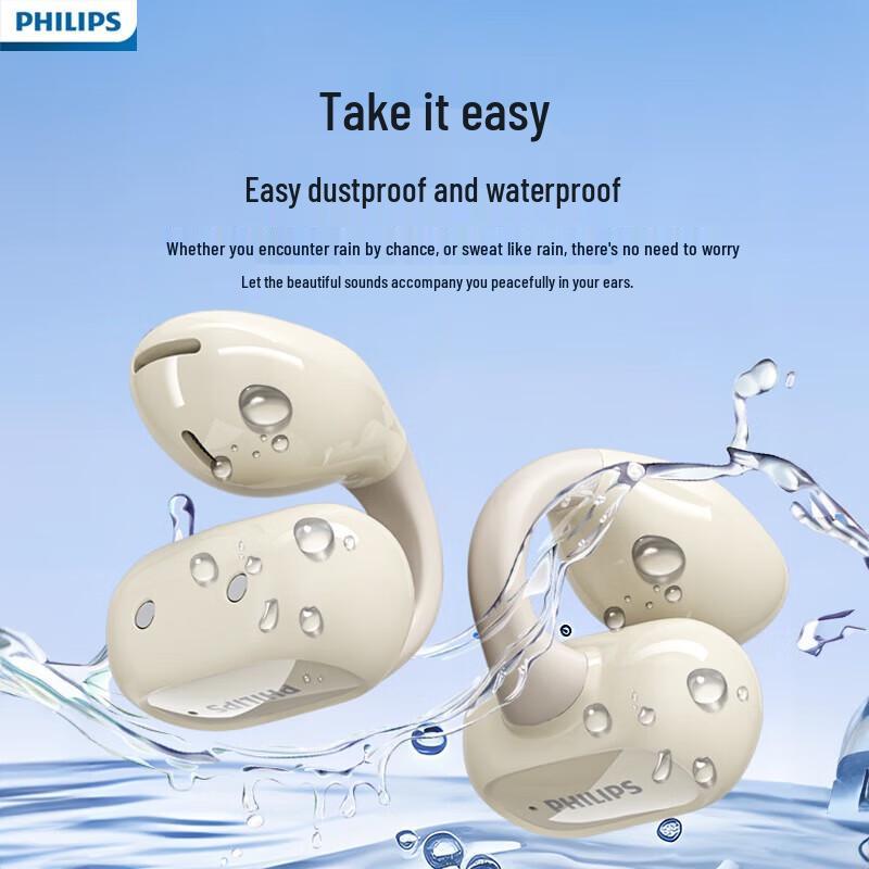 Philips TAT2469 Open-Ear Sport Bluetooth Headphones