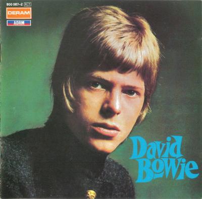 CD DAVID BOWIE - David Bowie  8000872 Deram 1988 US Rock Gebraucht