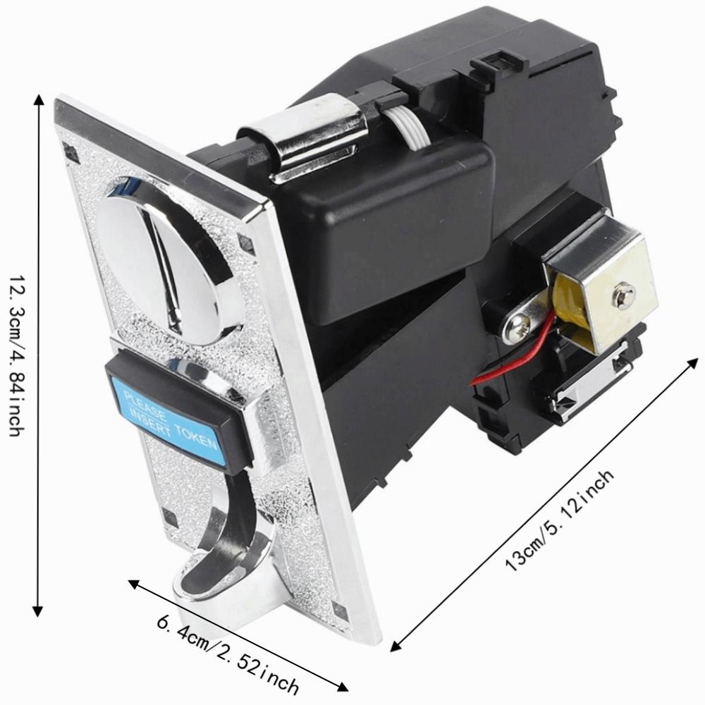 Multi Coin Multi Coin Acceptor Selector Slot Vending Machine Parts For Vending Machine