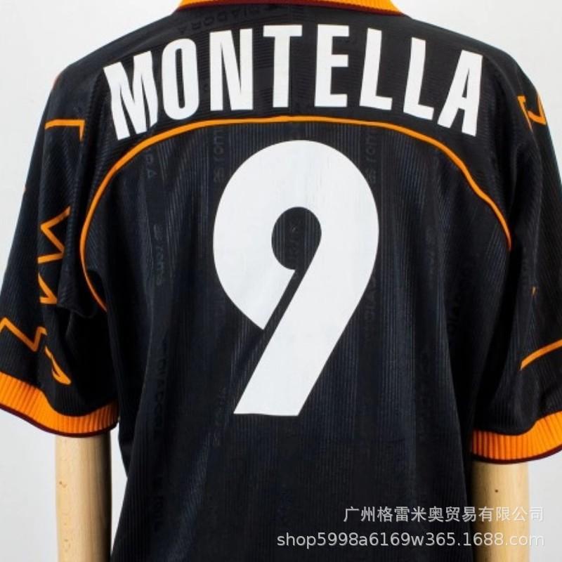 La migliore maglia retro da star del calcio mondiale dell'anno, Messi C Ronaldo, Neymar Zidane Henry maglia da calcio