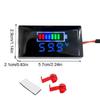 DC12-150V Voltmeter Digital Voltmeter Clear LCD Display