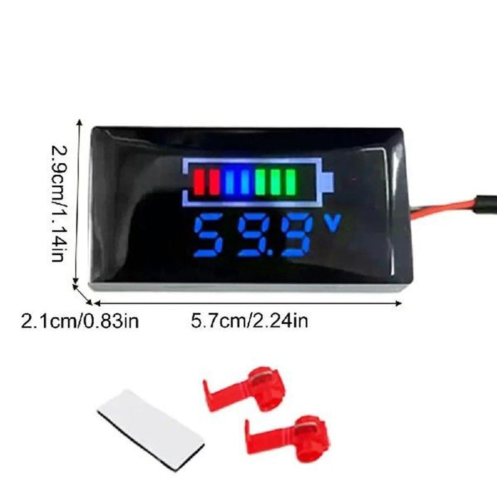 Accurate Voltage Measurement DC12-150V Voltmeter Digital Voltmeter