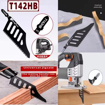 Extended Reach Design Curve Saw Blade Jigsaw Blade Fast Material Removal