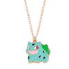 Anime Characters Genger Pendant Neck Bracelet Girl Accessories Cartoon Pikachu Boy Girl