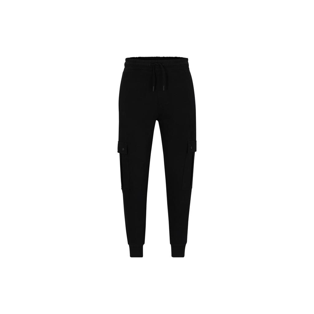 HUGO BOSS Knitted Sweatpants Men's Black 50497004-001
