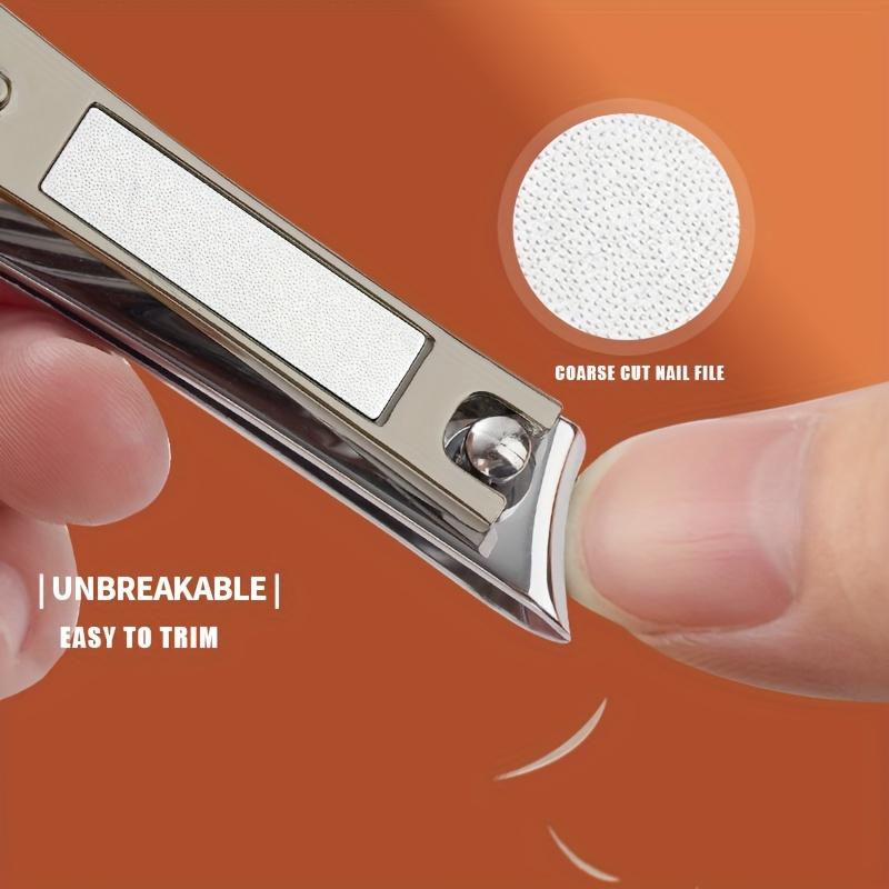 Professionelle Große Nagelknipser Diagonale Nagelknipser Öffnende Nagelknipser Set Einzelpack Pediküre Werkzeuge