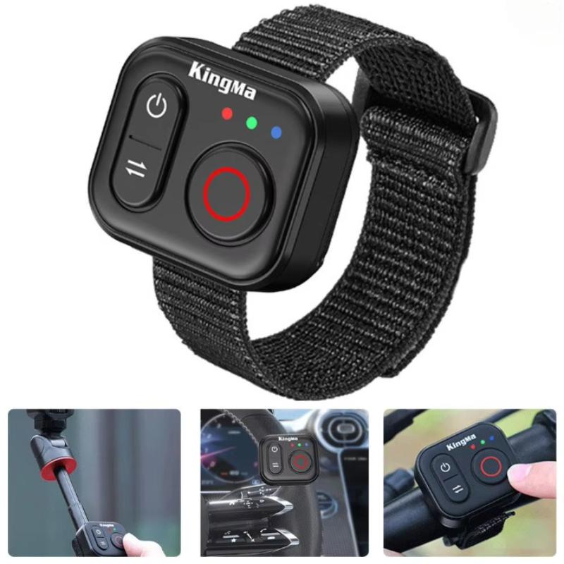 For DJI ACTION 6/ ACTION 5 PRO/ACTION 4/OSMO 360 5.0 Bluetooth Wireless Remote Control Selfie Remote Controller With Wrist Strap
