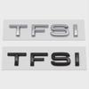 3D ABS Black Silver A3 A4 A5 A6 A7 A8 A4L A6L A8L Q2 Q3 Q5 Q7 TFSI TDI Logo Car Truck Sticker Emblem Badge Decal