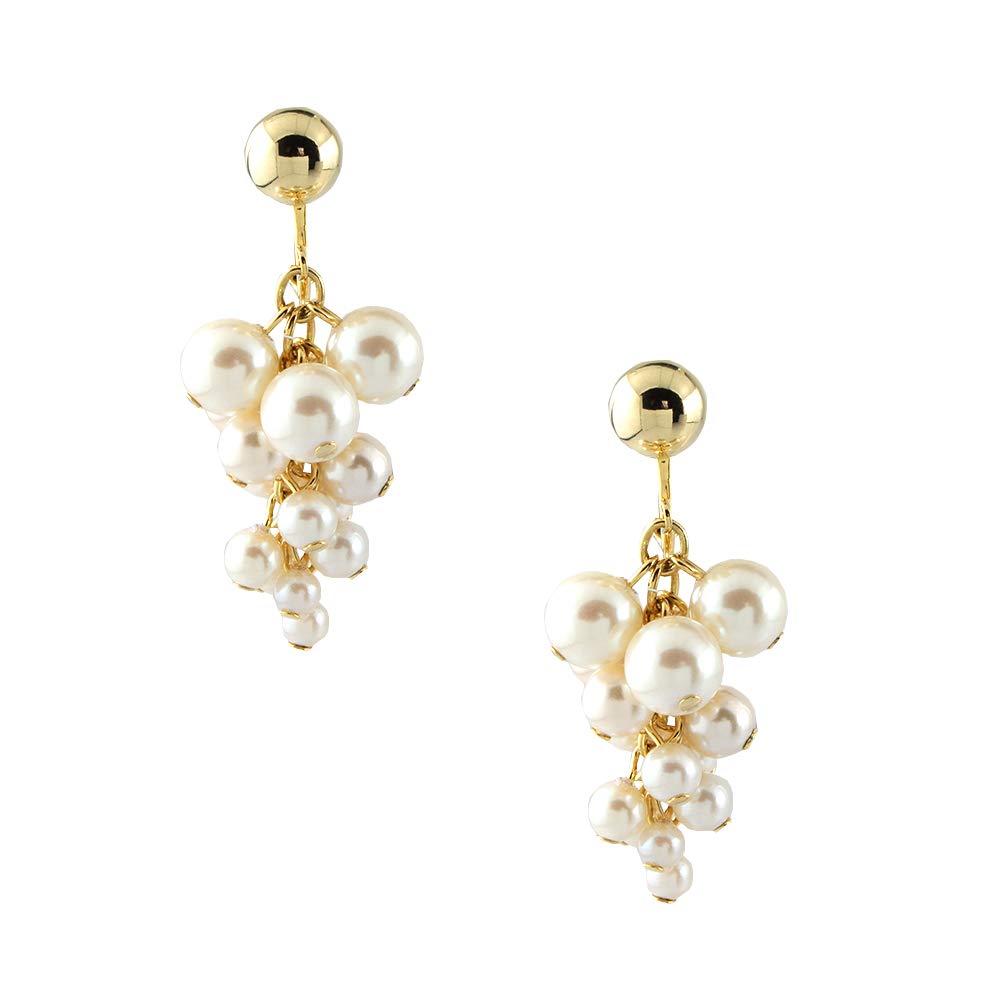 

Купити сережки з металу з перлами S [Ювелірні вироби M] На гвинтах жіночі, метал, кулька, перли, Яра, золото, Японія, аксесуари, p0280-E-G