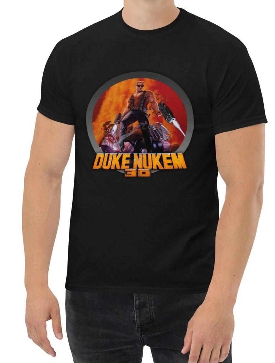 New Retro Vintage Duke Nukem 3D Video Game Men s T Shirt S-3XL Assorted Colors S