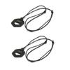 Stylish Durable Hanging Glasses Holder Fresh Sweet PU Leather Sunglasses Rope Portable Eyewear Accessory for Outdoor