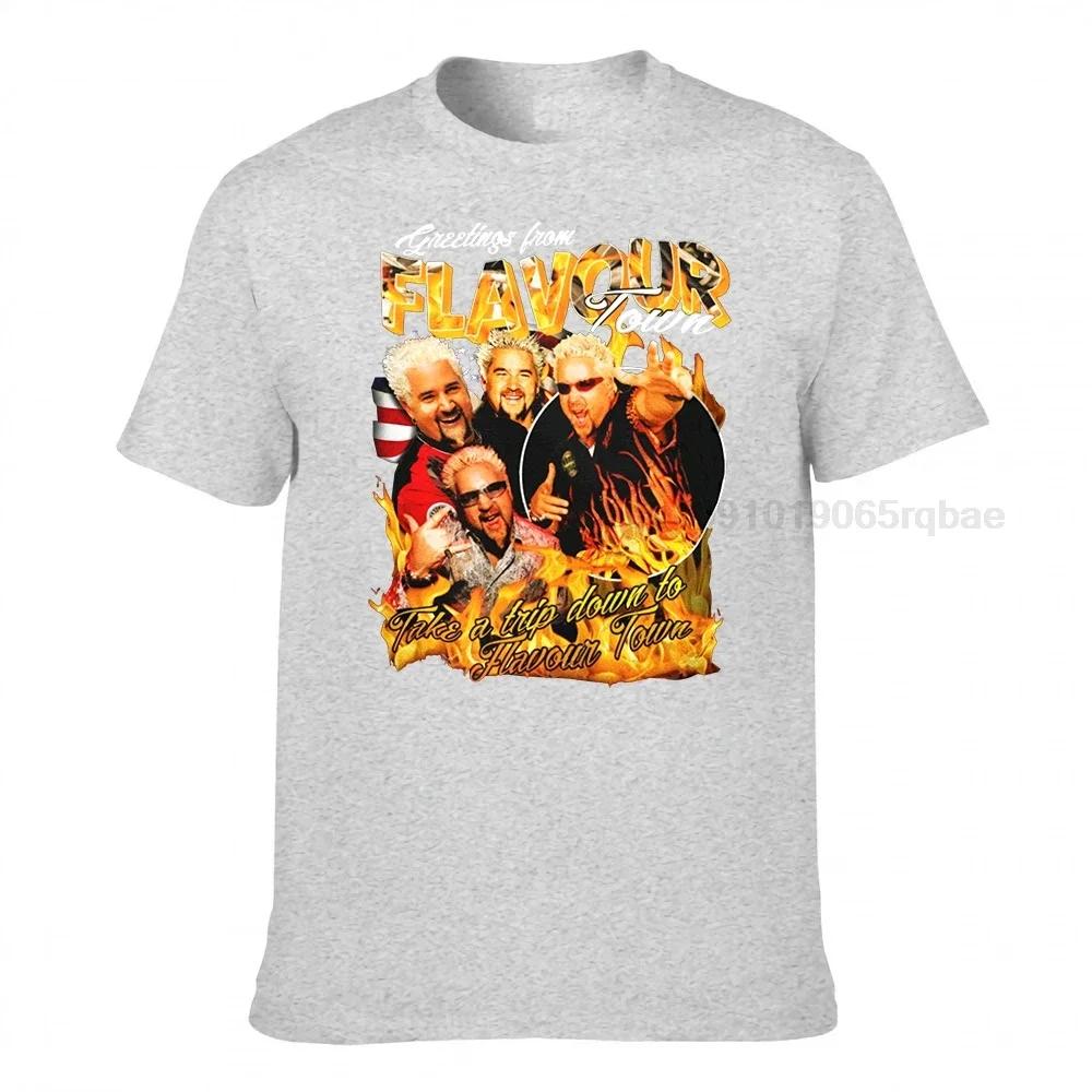 Guy Fieri Vintage 90s Tshirt Hip Hop Rap Tour Unisex Tee Shirt Cotton Casual Unisex T Shirt Unisexs Tee Shirts Tops