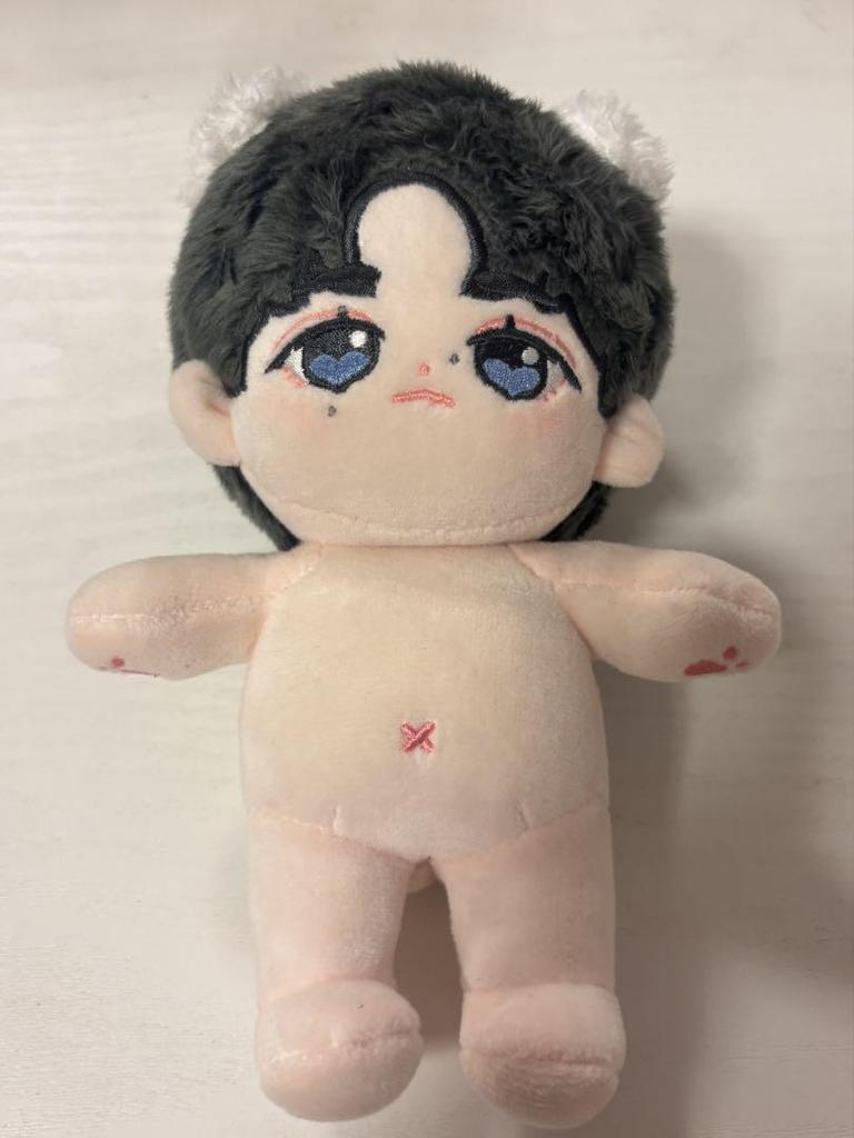 [USED] Sunghoon doll plush toy Enhypen Sunghoon 15cm
