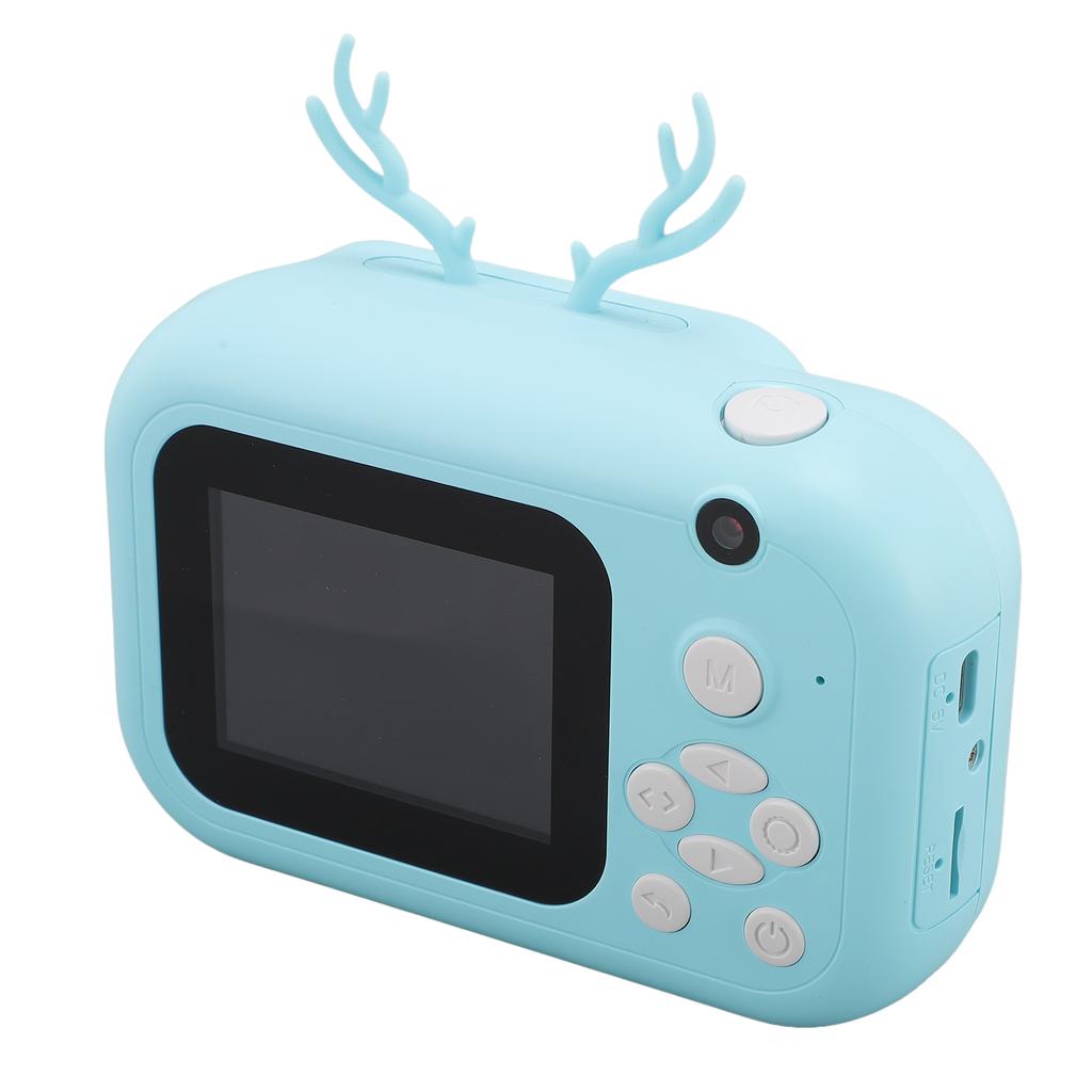 Termofonová kamera s tiskem 1080P 24MP, duální objektiv, 2,4 palcový IPS displej, 2x digitální zoom a hudba