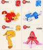 Dinosaur Robot Transformation Toy Set for 6-Year-Olds