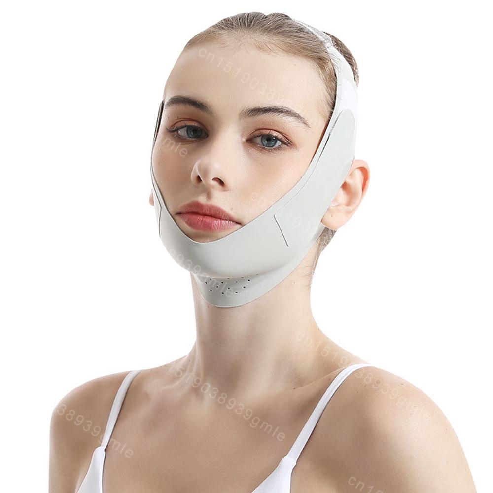 New Reusable Face Slimming Bandage Women V Line Face Shaper Chin Cheek Lift Up Belt Facial Massage Strap Skin Care Beauty Tools