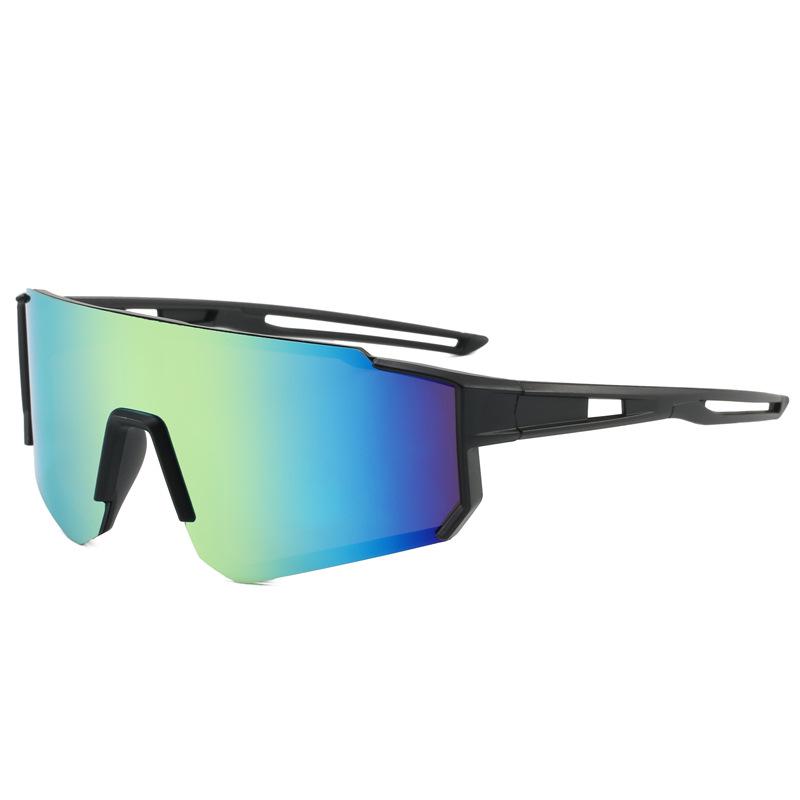 Unisex UV Protection Sport Sunglasses - Fashionable Shades for Cycling and Outdoor Activities