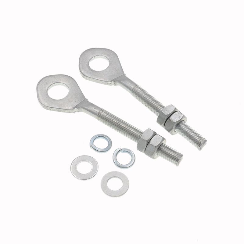 13mm Axle Wheel Chain Tensioner Adjuster Set for 125cc 150cc 175cc 200cc 250cc Chinese ATV Quad 4 Wheeler Taotao Sunl Roketa