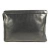 CELINE vintage logo Cluch Bag Bag Pouch Clutch bag Leather Black