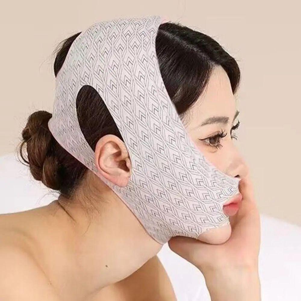 Adjustable Belt Chin Cheek Slimming Bandage Reusable Facial Slimming V Shaper Skin Care Tool Anti Wrinkle Face Lifting Strap