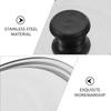 Stainless Steel Pot Cover Heavy-Duty Multi-Function Pan Lid Home Household Kitchen Accessory Pan Cover Multi-Function Pot Lid