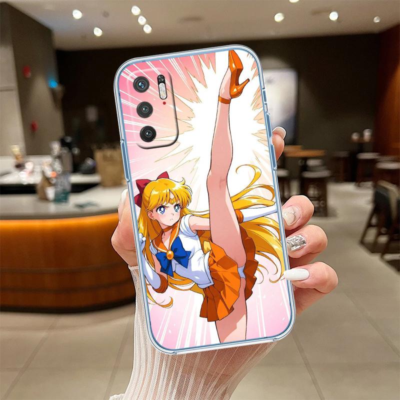 RE50 S-Sailors M-Moons Transparente Handyhülle für Motorola Moto G7 G8 G9 G84 G85 G73 G24 G15 Z2 Play Power Plus