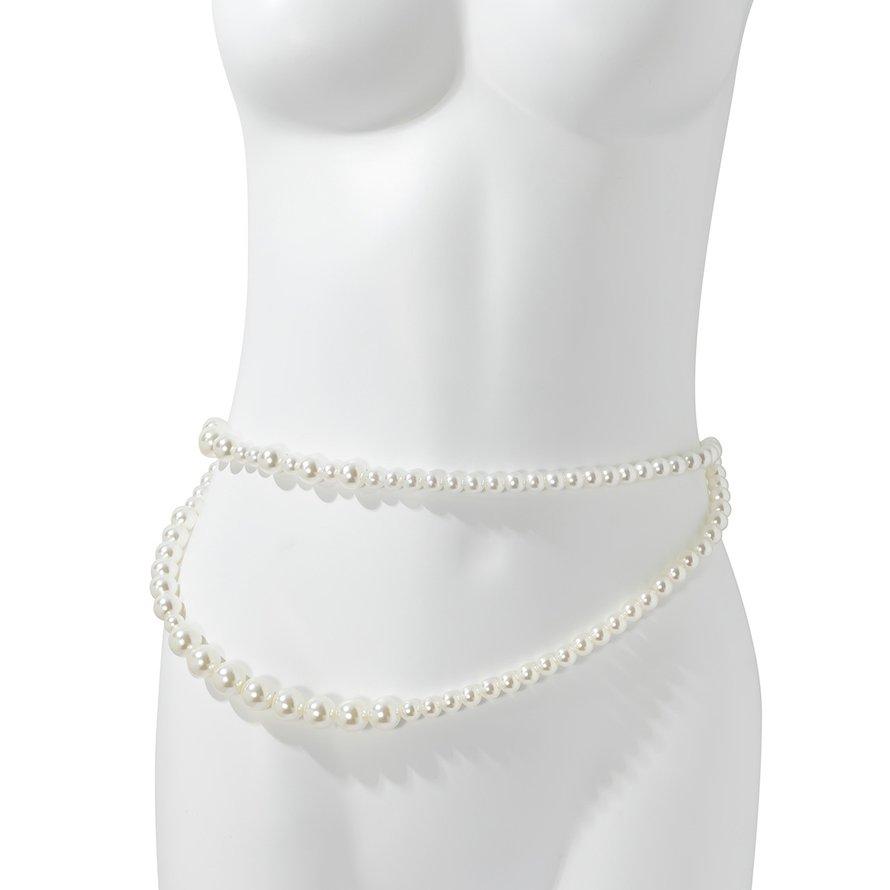 Waist Belt Pearl Waist Chain 