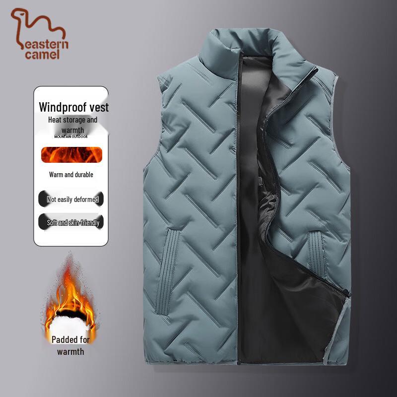 Мужской теплый стеганый жилет EASTERN CAMEL M