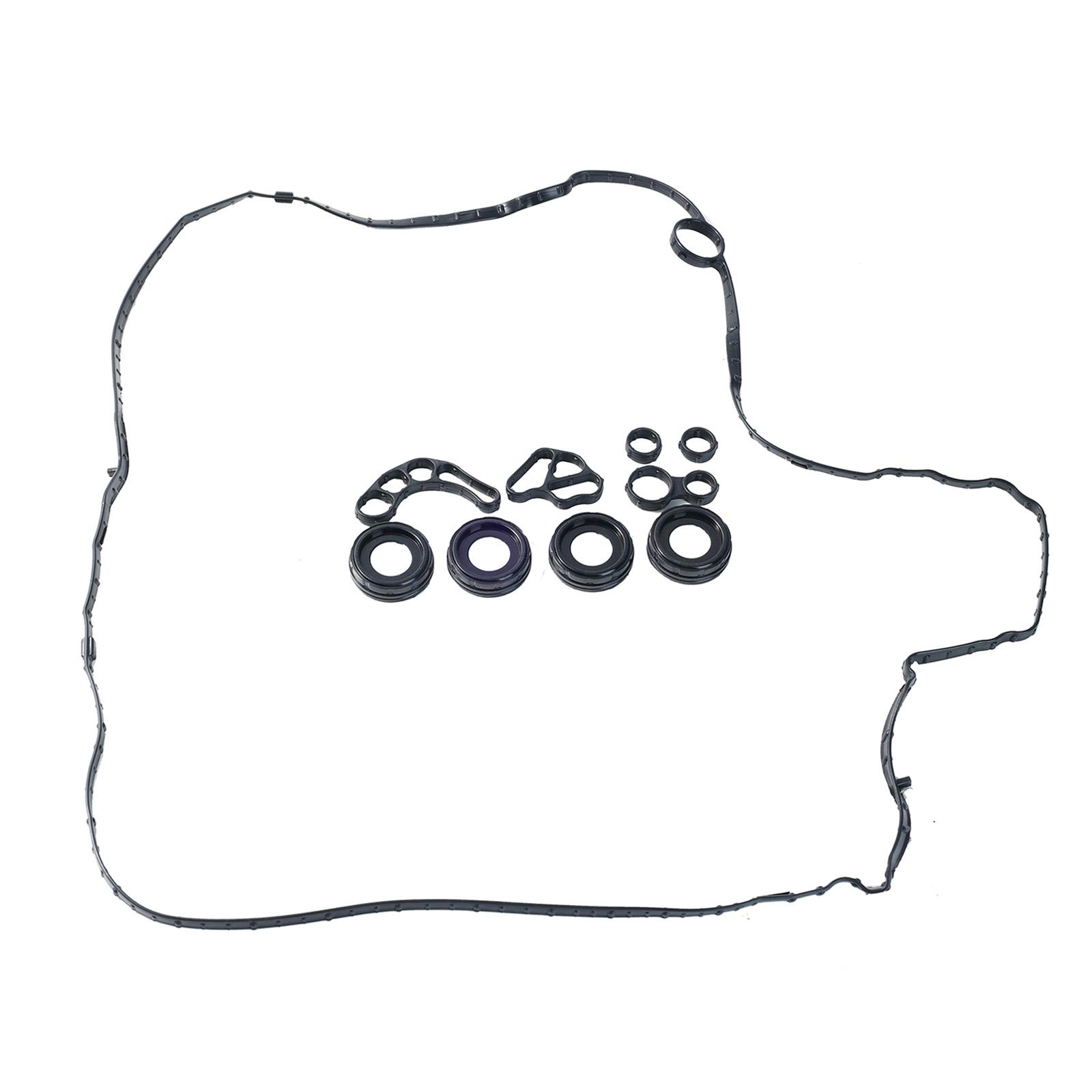 

Прочные наборы прокладок крышки клапана двигателя для Buick Cadillac Malibu Camaro Chevrolet GMC 2.0L 2.5L автоаксессуары 2013-2018 12635744 636480 12635953 чёрный