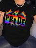 Rainbow Pride Tribe Fist Flags T-shirt