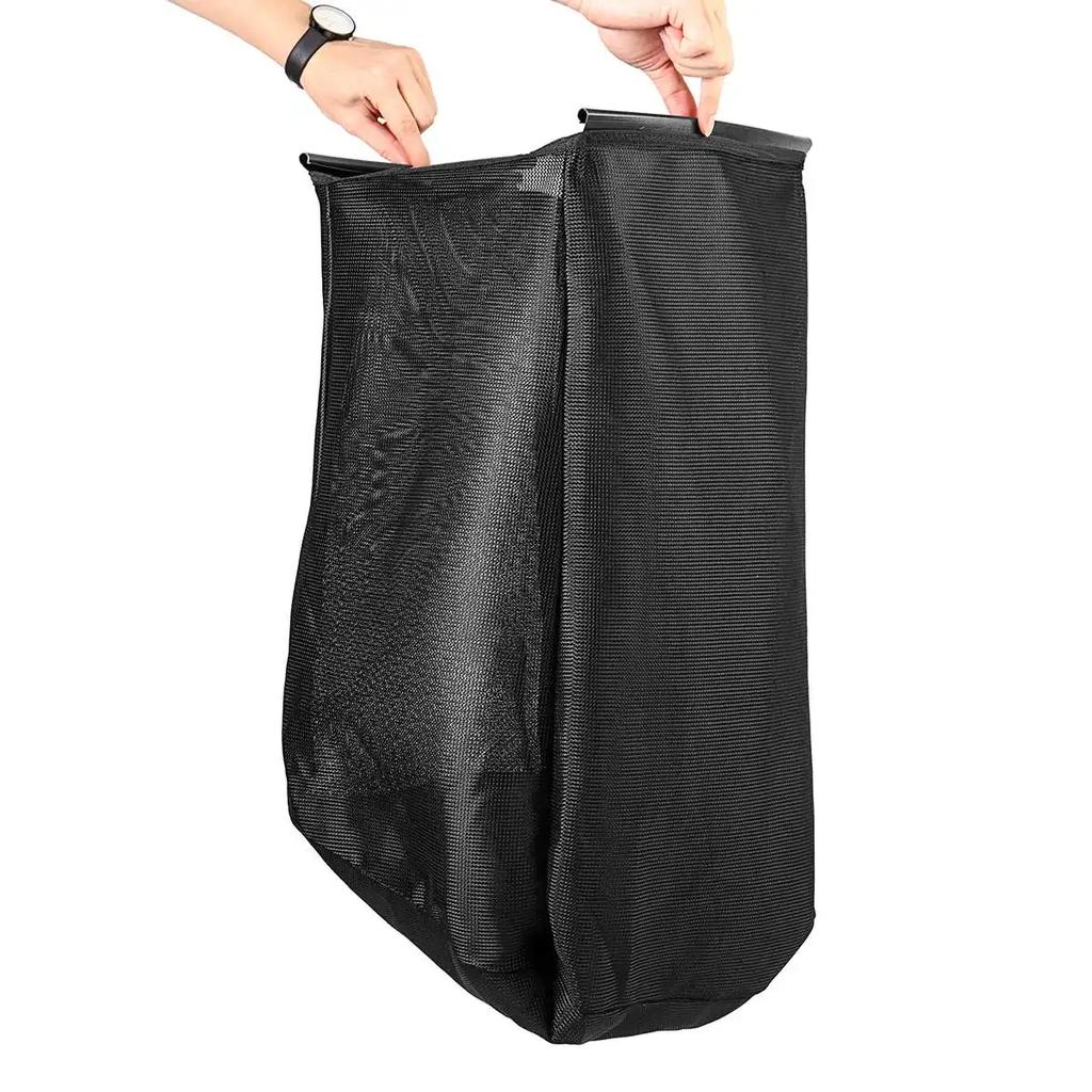 19" Rasenmäher Rasenmäher Laub Gras Fangsack Schwarzes Nylon Rasenmäher Fangsack Passend für Honda HRU19K1 HRU19M1 HRU196M