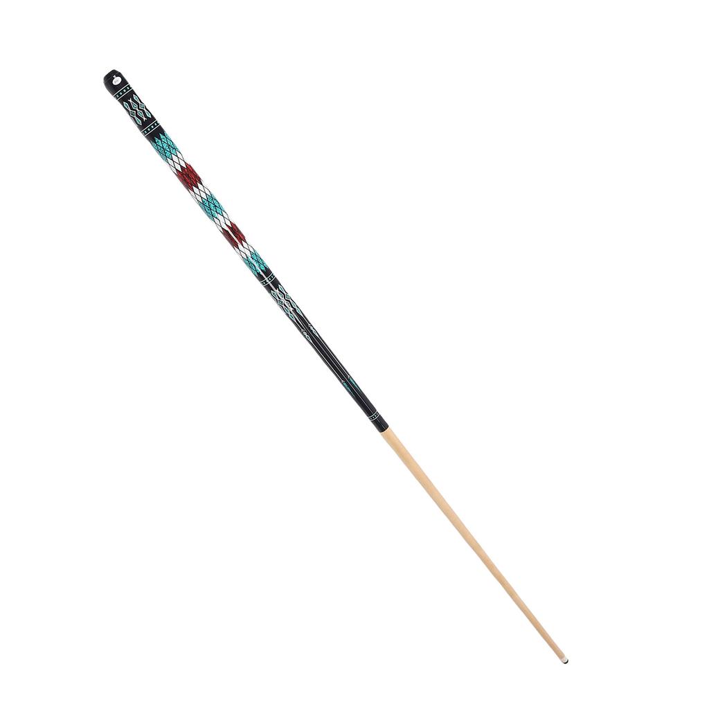 Wood Pool Cue Stick with 13mm Tip 1 2 Slip Billiard Cue Stick 2 Section Pool Table Stick Billiards Supplies