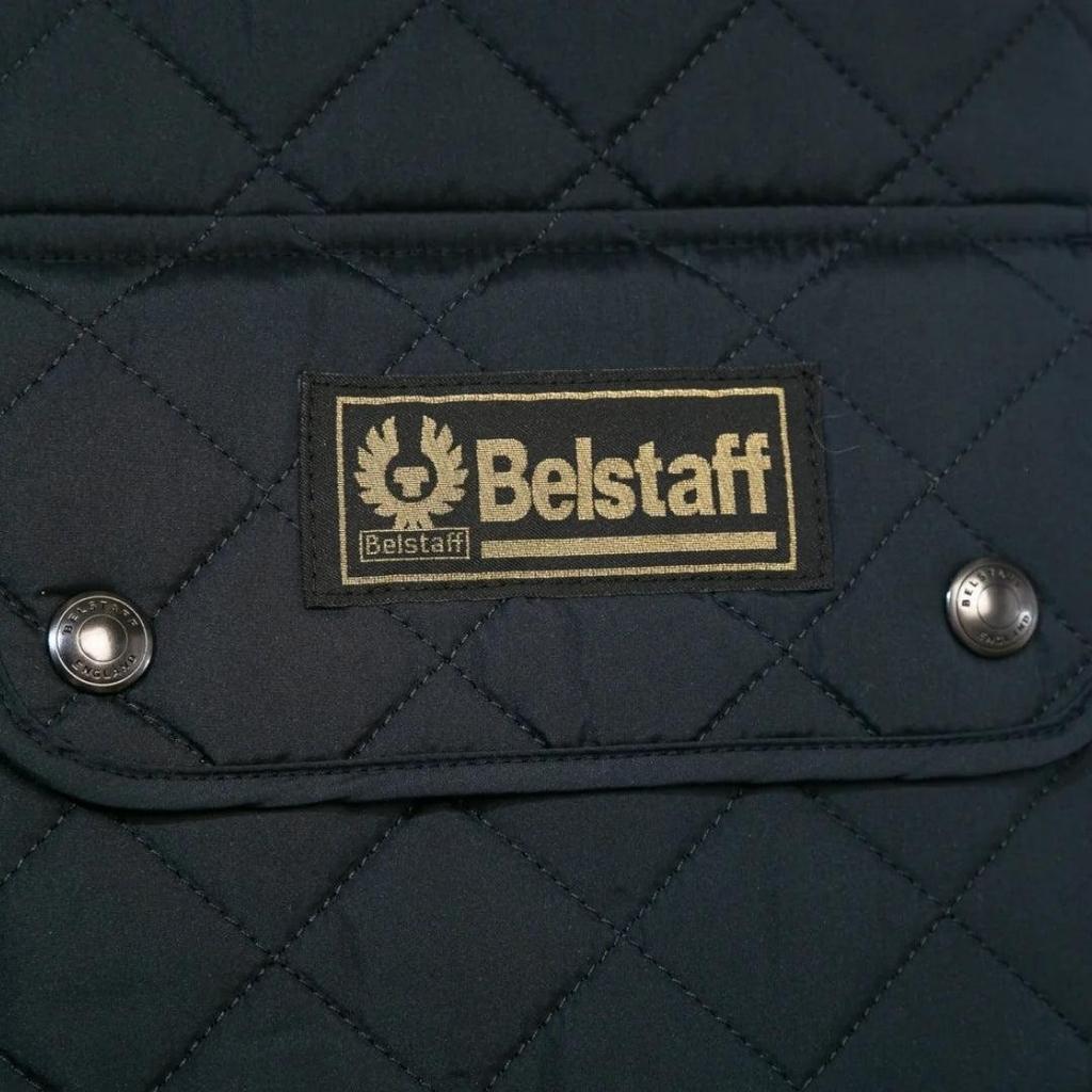 Belstaff Mens Quilted Gilet
